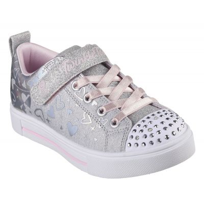 2. Skechers Led Heather Charms Jr 314787L GYSL Schuhe
