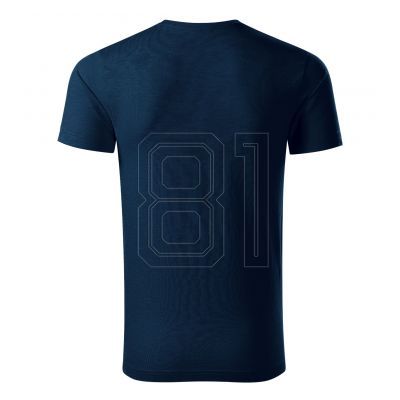 2. Malfini Native T-Shirt (GOTS) M MLI-17302 marineblau