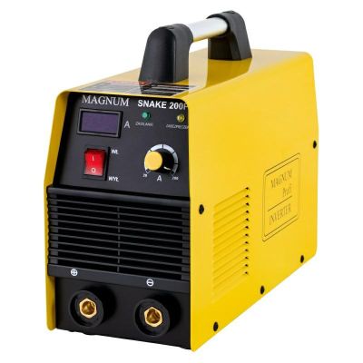 SNAKE 200P Inverter-Schweißgerät mit Display SNA 200IIW MAGNUM SNAKE 200P 230V 200A/60%