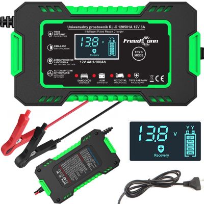 3. FreedConn RJ-C 120501A 12V, 6A Akkuladegerät