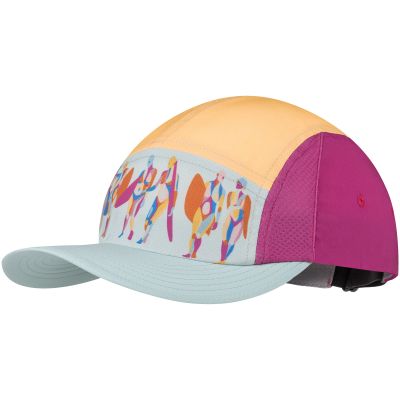 3. Schirmmütze BUFF 5 PANEL GO CAP LAGUA PINK S/M
