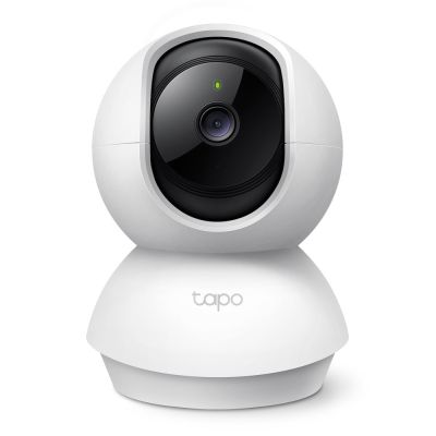 2. TP-Link Tapo C200C Sphärische IP-Sicherheitskamera für den Innenbereich, 1920 x 1080 px, Decken-/Tischmontage