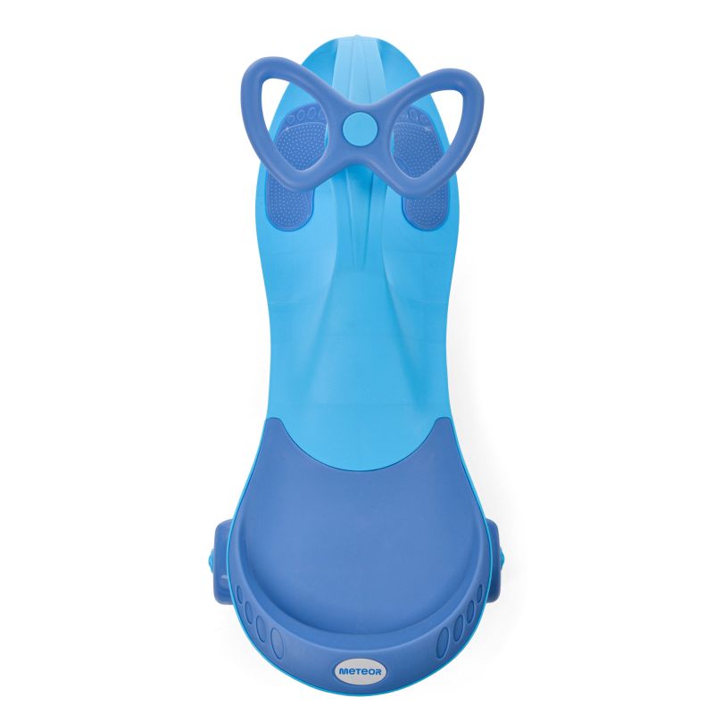 12. Meteor Swingo Gravity Ride-On Blau