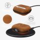 6. Tech-Protect NaturalFit Hülle für AirPods Pro 3 – Braun