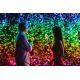 10. Funkelnde 600 RGB Smart-Weihnachtsbeleuchtung 48 m