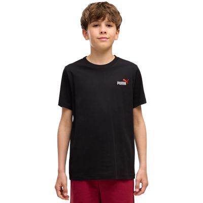Puma Ess 2 Color Small No. 1 Logo Tee Schwarz 685779 71