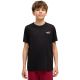 Puma Ess 2 Color Small No. 1 Logo Tee Schwarz 685779 71