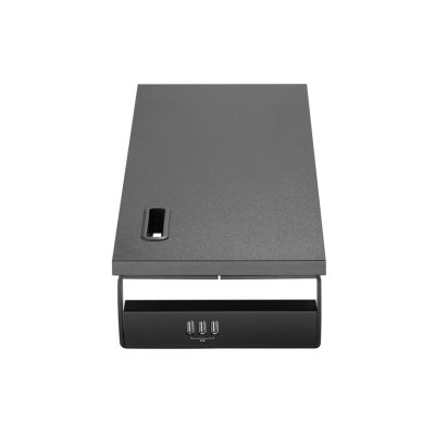 2. Equip 650881 Monitorhalterung/Ständer für Schreibtische, Schwarz