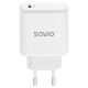 SAVIO LA-14 20W POWER DELIVERY 3.0 WANDLADEGERÄT, WEISS