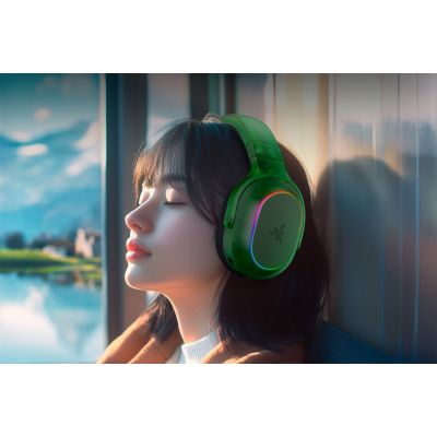 6. Razer Barakuda X Green Edition Headset mit Mikrofon