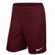 Nike Park II Junior Fußballshorts in dunkelrot