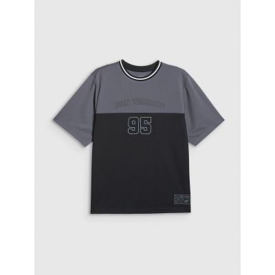 7. Schnelltrocknendes Sport-T-Shirt für Jungen 4F 4FJRSS26TFTSM2392-20S