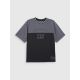 7. Schnelltrocknendes Sport-T-Shirt für Jungen 4F 4FJRSS26TFTSM2392-20S