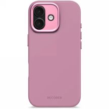 Decoded Antimikrobielle Silikon-Rückseite MagSafe Hülle für iPhone 17 - Pink