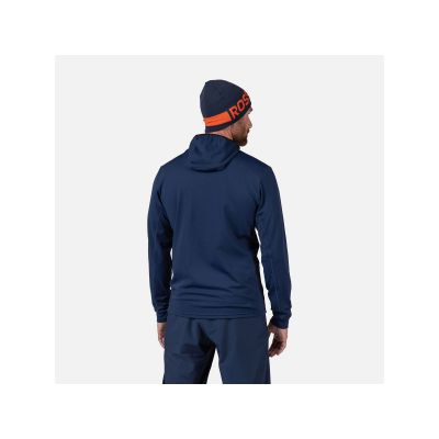 2. ROSSIGNOL Herren Midlayer Stretch-Hoodie Marineblau