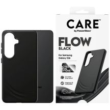 CARE by PanzerGlass Flow Black QI Hülle für Samsung Galaxy S26 - Schwarz
