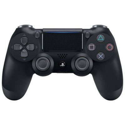 17. Sony DualShock 4 Schwarzer kabelloser Controller