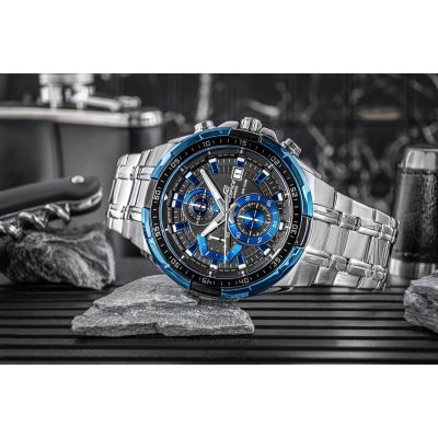 3. Herrenuhr CASIO EDIFICE EFR-539D-1A2VUEF + Box