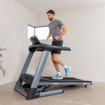 29. FLOW FITNESS ELEKTRISCHES LAUFBAND RUNNER DTM2500