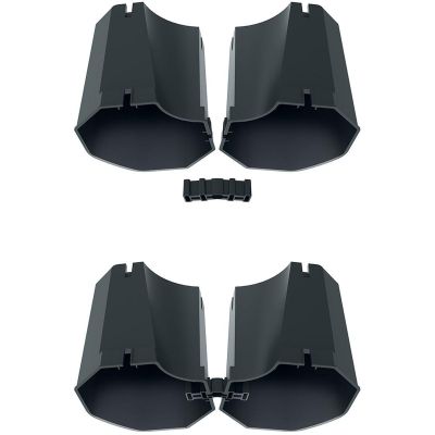 12. Sockel für modularen Regenwassertank, 5-teilig, Anthrazit