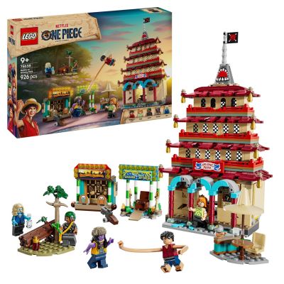 27. LEGO One Piece 75638 Arlong Park Schlacht