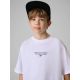 3. Locker geschnittenes Jungen-T-Shirt mit Aufdruck 4F 4FJRSS26TTSHM3835-10S