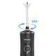 3. ELDOM Bewässerungsgerät RY200C, 230 ml, kabellos, Betriebszeit 60 Min., Ladezeit ca. 6 Std., Reiseetui, USB-Kabel, IPX7, Schwarz