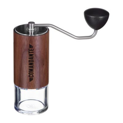 C40 MK4 Nitro Virginia Walnut Comandante Kaffeemühle