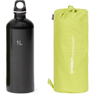 12. Exped Ultra 3R Duo Medium Wide Matratze, Limette