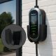 5. Qoltec Mobiles Ladegerät für Elektroautos (EV) mit 2-in-1-Ladegerät Typ 2 | 11 kW | 400 V | WLAN | TUYA | SMART LIFE | LCD | Tragbar | Wandsteckdose | 5 m