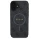 3. Guess 4G Ring Classic Logo MagSafe-Hülle für iPhone 16 – Schwarz