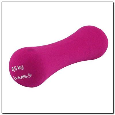 6. Neoprenbeschichtetes Gusseisengewicht 0,5kg 17025 17-47-110