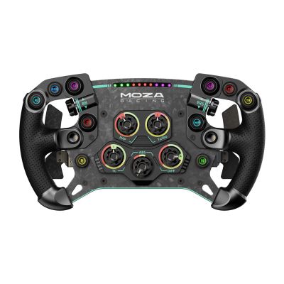 Moza Racing RS056 Game Controller Schwarzes Lenkrad
