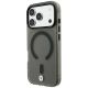 2. BMW M IML MagSafe Hülle mit mattiertem Metalllogo und Zierleisten für iPhone 18 Pro / 17 Pro – Schwarz