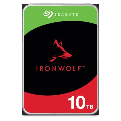Seagate IronWolf ST10000VN000 HDD (10 TB ; 3,5"; 256 MB ; 7200 rpm)