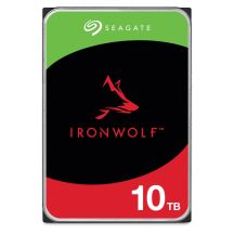 Seagate IronWolf ST10000VN000 HDD (10 TB ; 3,5"; 256 MB ; 7200 rpm)