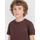 7. Einfarbiges Standard-T-Shirt (2er-Set) für Kinder 4F 4FJRAW25TTSHU3157-90S