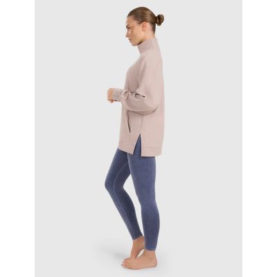 3. Damen-Sweatshirt 4F Yoga und Pilates 4FWAW25TFSWF589-83S