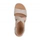 3. Skechers Bobs Desert Kiss Low W Sandalen 114705-TPE