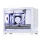 10. Jonsbo D32 PRO White PC-Gehäuse, Mini-Gehäuse, mATX, Tempered Glass – weiß