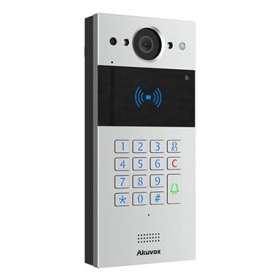 2. Akuvox R20K-2 Video-Türsprechanlage 2 MP Silber