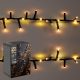 7. Lichterkette für den Weihnachtsbaum, 710 LEDs, warmweiß