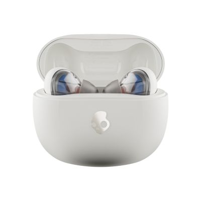 8. Skullcandy Rail True Wireless Bone/Orange Glow Kopfhörer