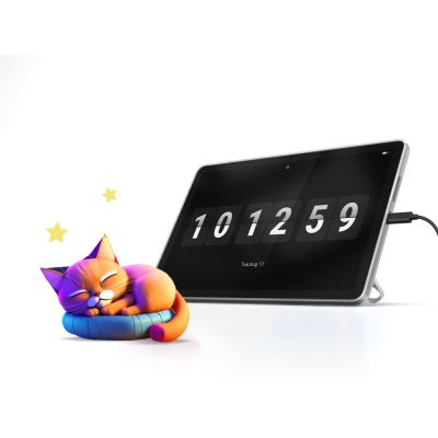 16. Lenovo Tab MediaTek Helio G85 10,1" WUXGA IPS 400 Nits 60Hz Touchscreen 4/128GB ARM Mali-G52 5100mAh Android Polarblau