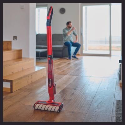 7. Einhell CLEANEXXO Wischmopp 400 ml Wet Red