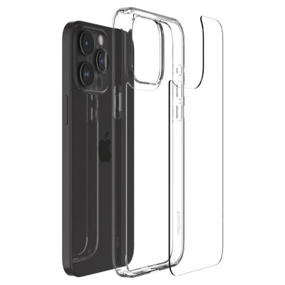 9. Spigen Airskin Hybrid-Hülle für iPhone 15 Pro Max – transparent