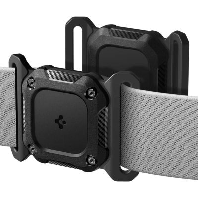 Spigen Tough Armor Pet Collar AirTag 1/2 Hülle - Schwarz
