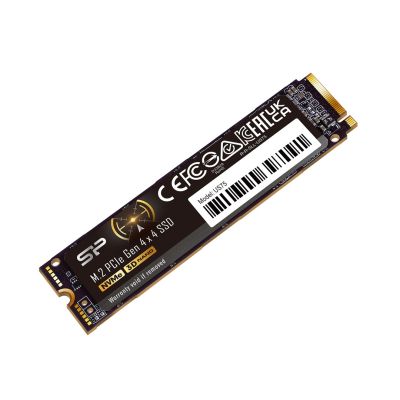 3. SSD Silicon Power US75 2TB M.2 Gen4 NVMe 7000/6500 MB/s (SP02KGBP44US7505)
