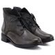4. Gefütterte Damen-Ankle-Boots, grau, Jezzi ASA198-15
