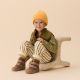 11. Affenzahn Comfy Tiger Barfuß-Winterstiefel aus recycelter Wolle (01250-70003)